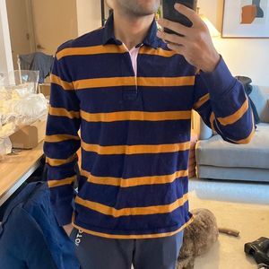 J crew long sleeve collared shirt size medium